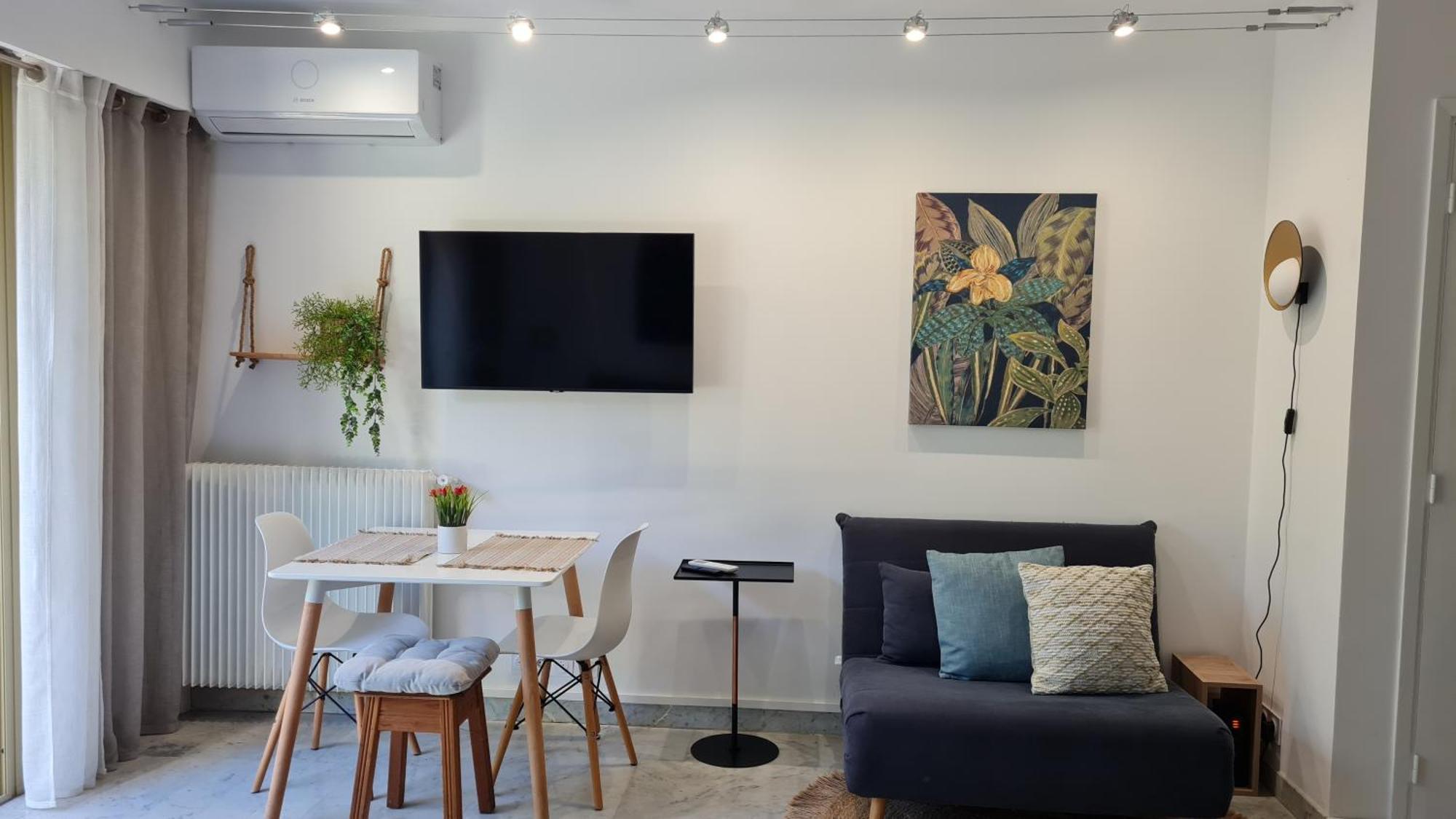 Studio Sun-Beach Avec Parking Et Jardin - 500M Des Plages De Juan Les Pins Antibes Zewnętrze zdjęcie