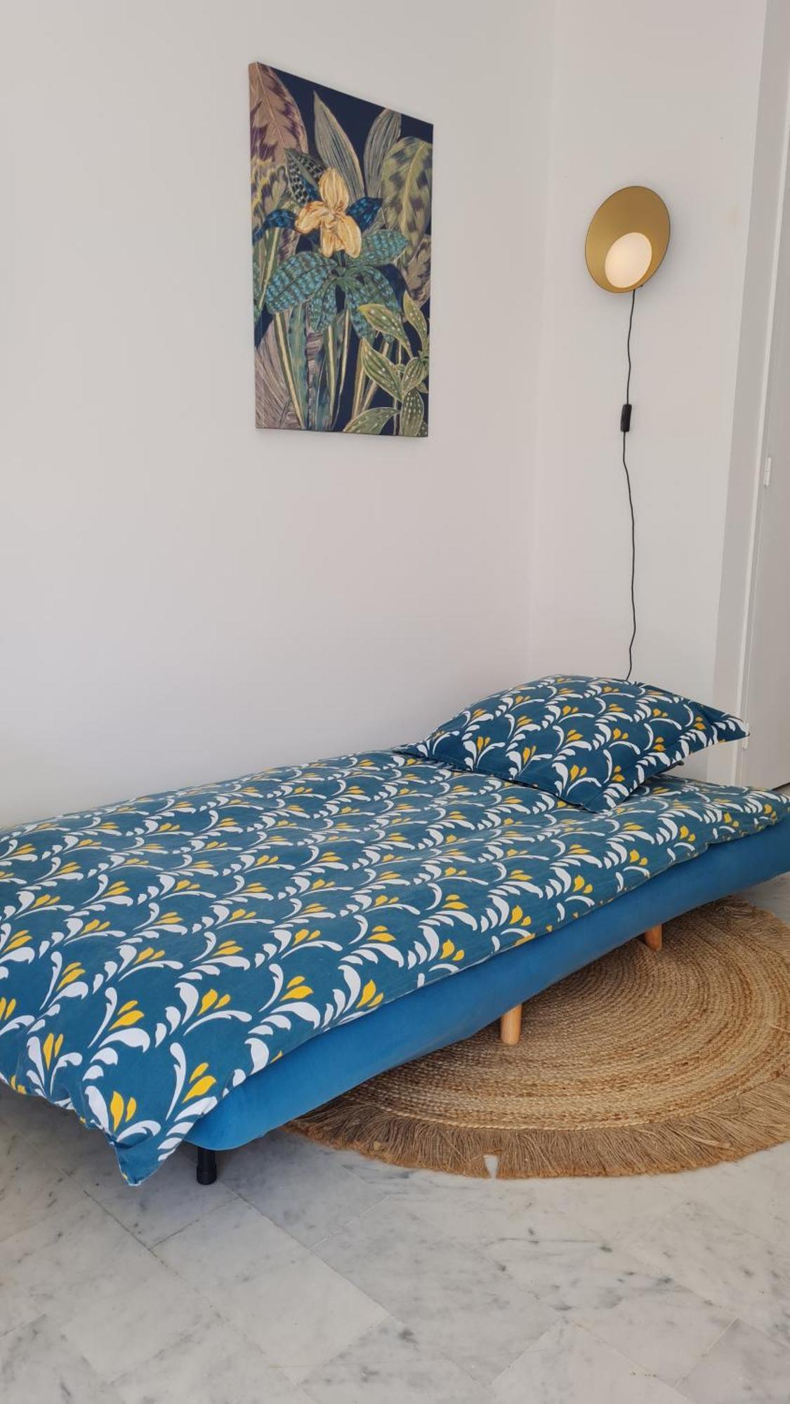 Studio Sun-Beach Avec Parking Et Jardin - 500M Des Plages De Juan Les Pins Antibes Zewnętrze zdjęcie