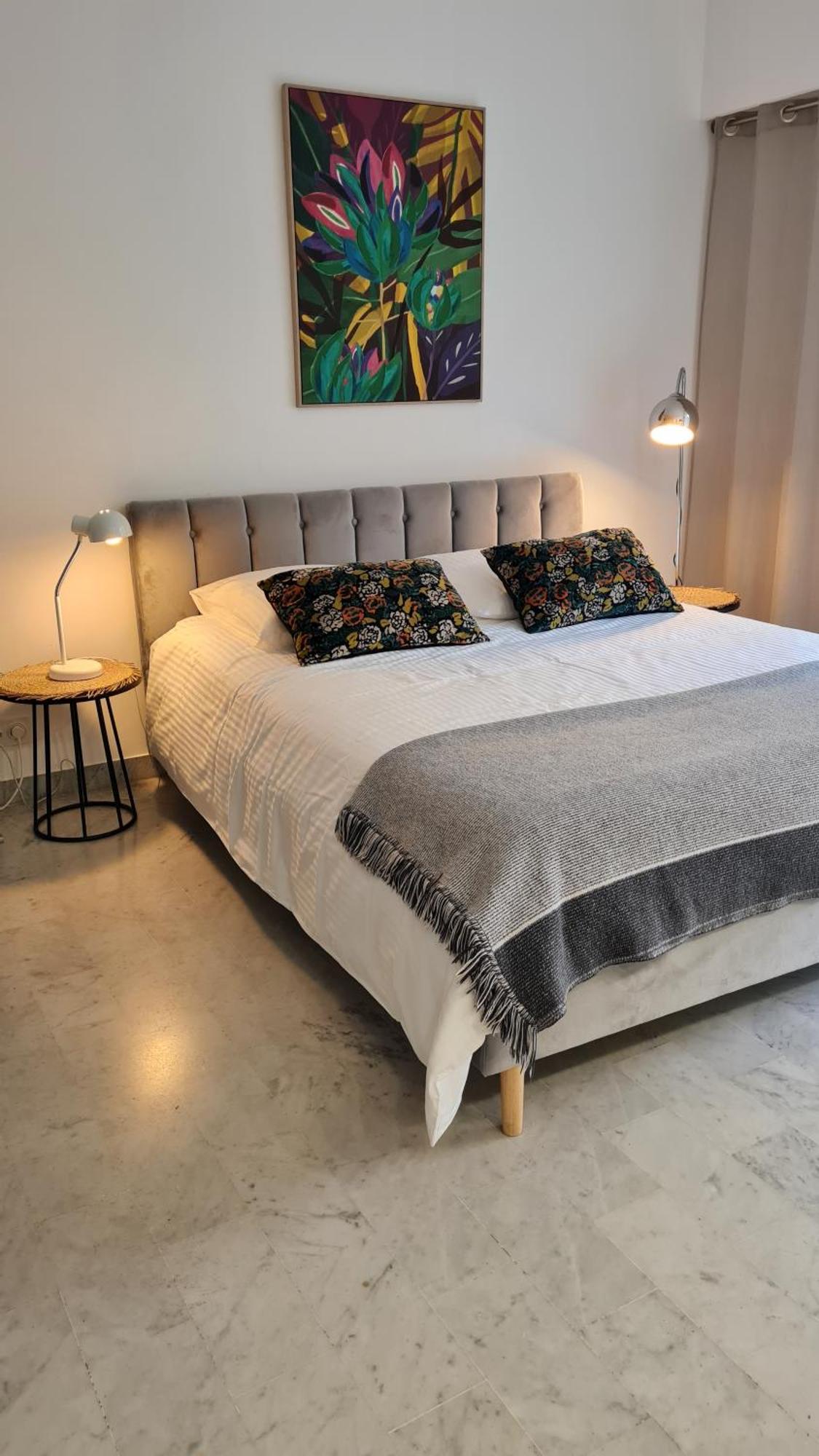 Studio Sun-Beach Avec Parking Et Jardin - 500M Des Plages De Juan Les Pins Antibes Zewnętrze zdjęcie