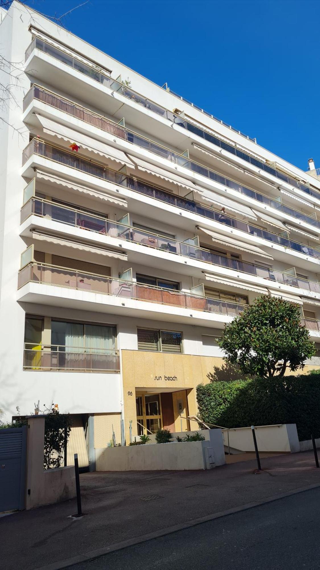 Studio Sun-Beach Avec Parking Et Jardin - 500M Des Plages De Juan Les Pins Antibes Zewnętrze zdjęcie