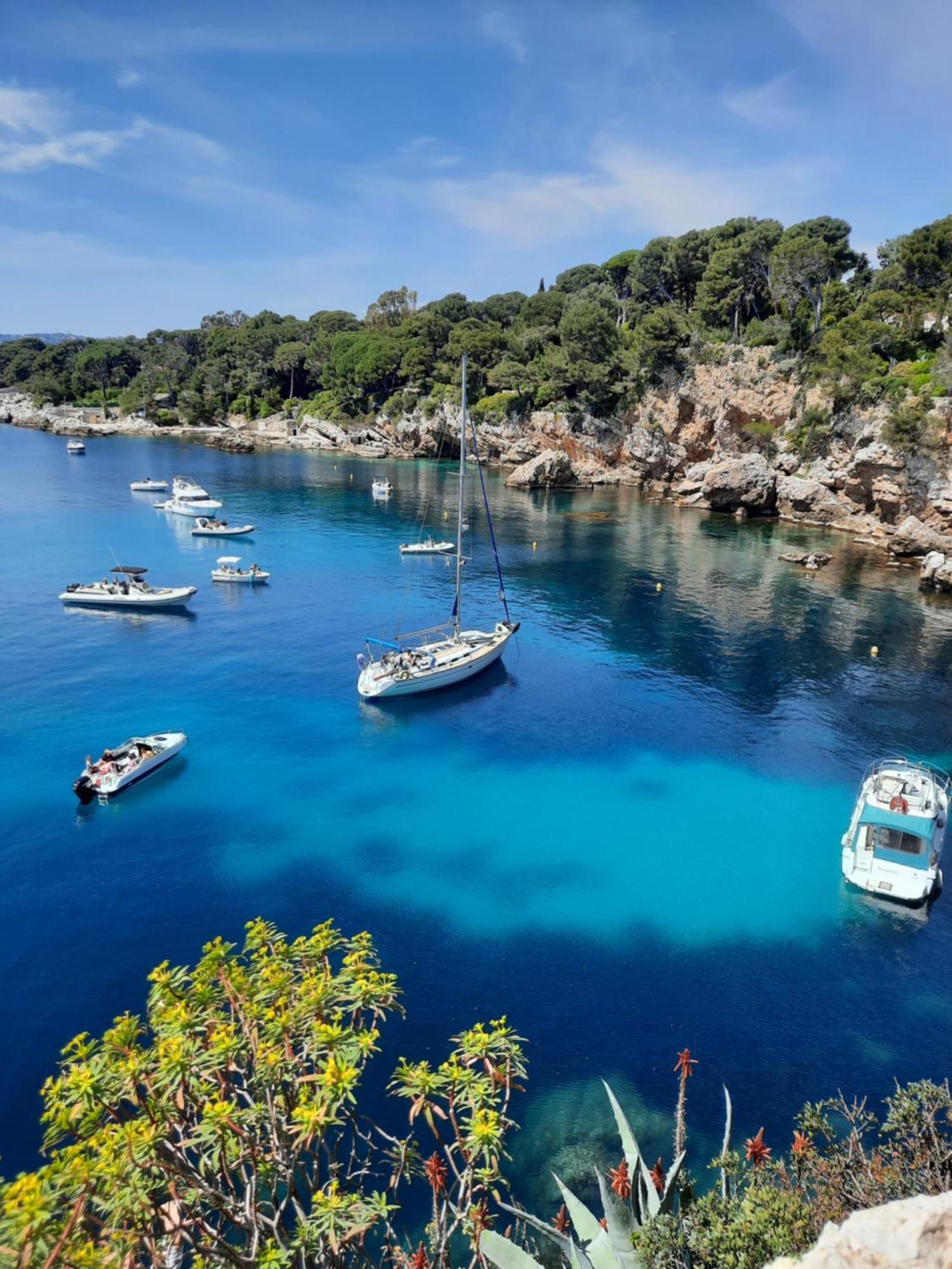 Studio Sun-Beach Avec Parking Et Jardin - 500M Des Plages De Juan Les Pins Antibes Zewnętrze zdjęcie